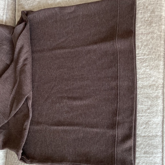 Tasso Elba brown tweed pullover sweater. Is a size large - Picture 2 of 5